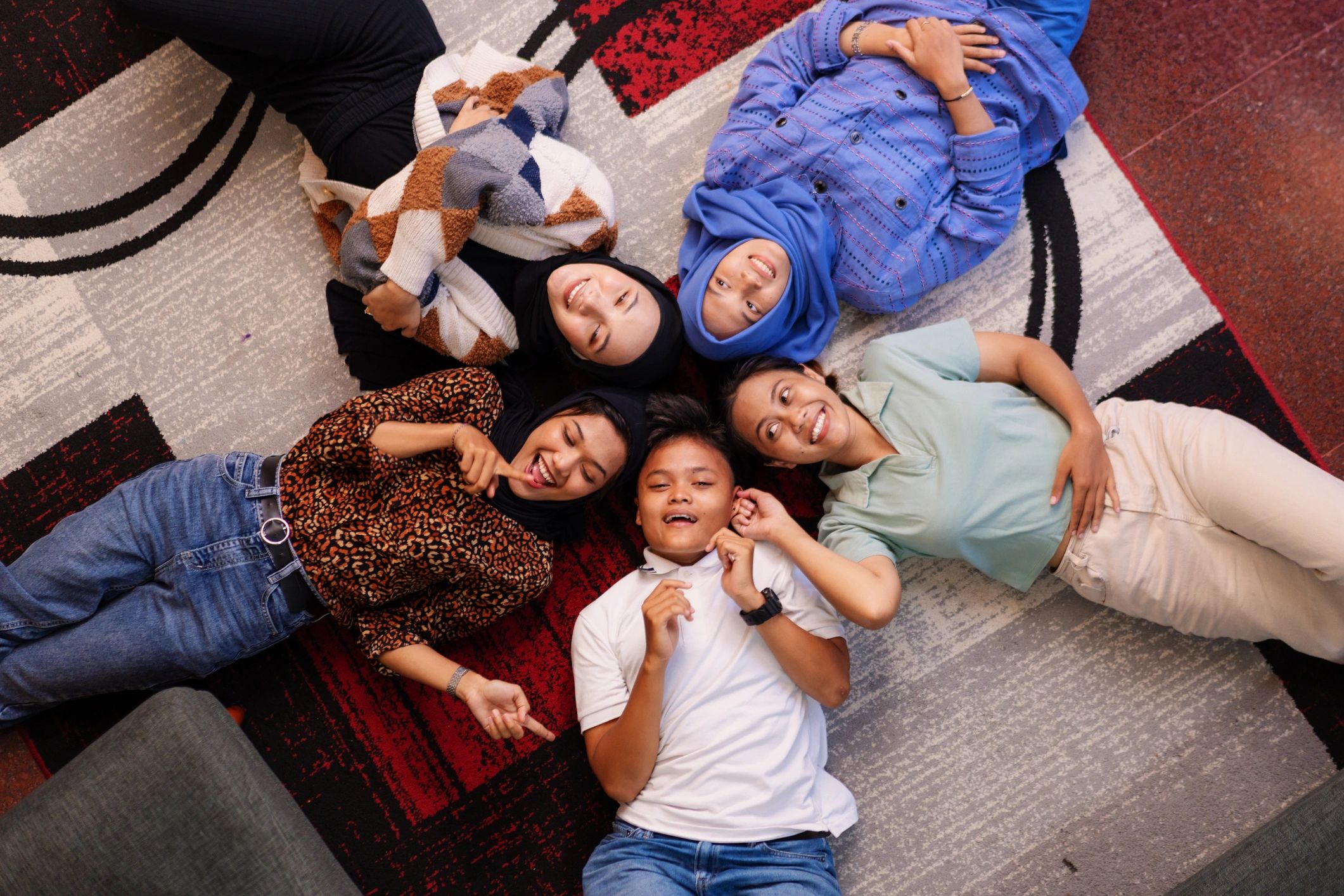 Community gathering in a welcoming setting