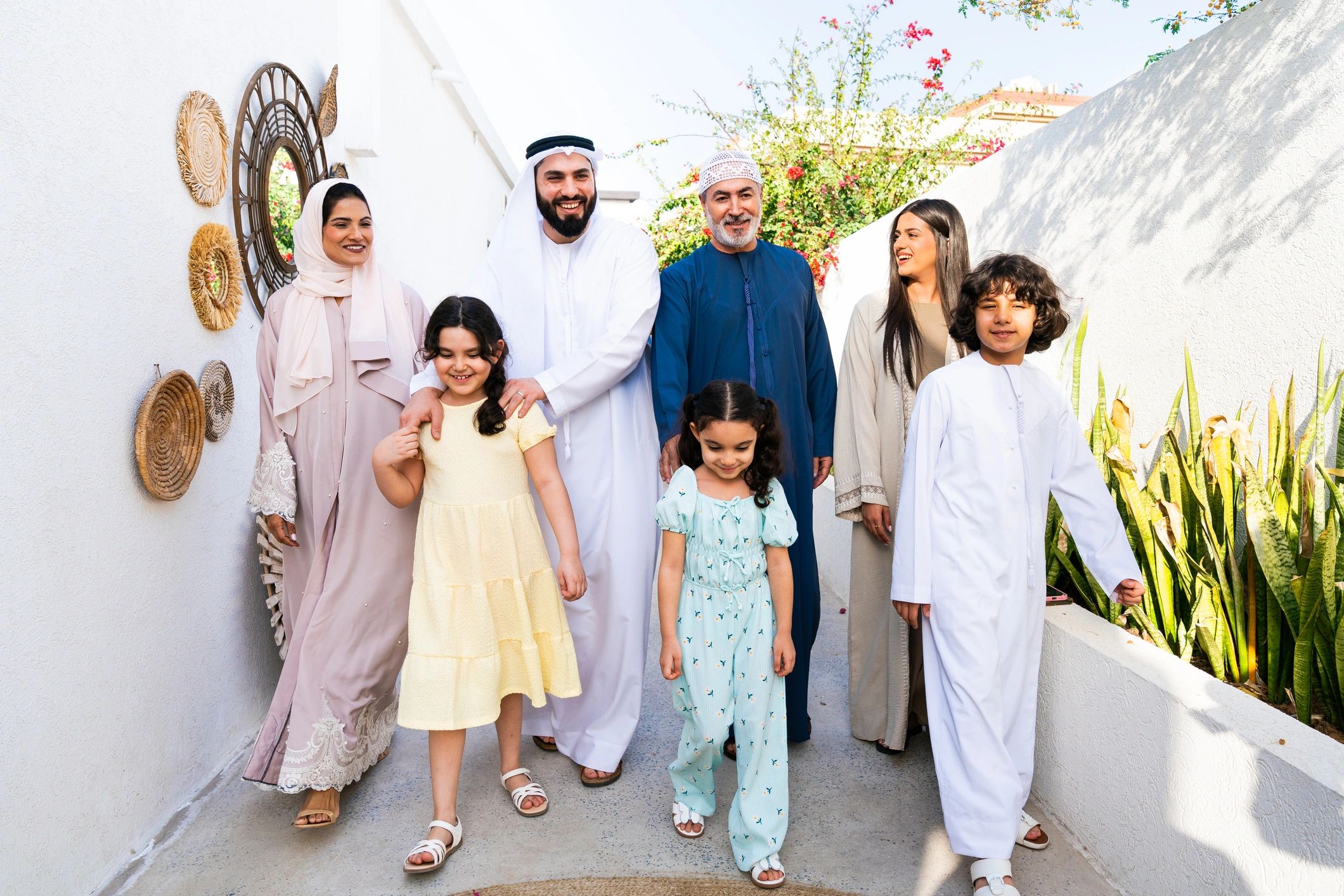 Family image representing community support and belonging